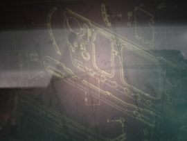 Apron-front, lower Datsun Cherry F10 62612-M3830 Original.