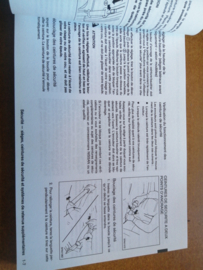 Instructieboekje ''Nissan Cabstar'' OM11F-0F24E0E