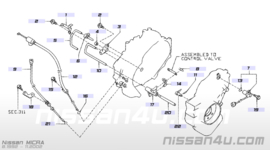 Kilometertellerkabel Nissan Micra K11 automaat 31051-41B00