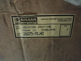 Housing head lamp Nissan 26075-70J40 Original