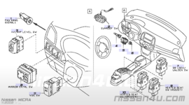 Richtingaanwijzerschakelaar Nissan 25540-ED50A E11/K12