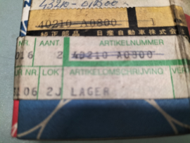 Bearing front wheel inner Datsun 40210-A0800 610/ 710/ 810/ A10/ B210/ B310 Original.