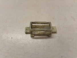 Clip moulding-roof drip rear right-hand Nissan Micra K11 73856-41B10 Gebruikt.