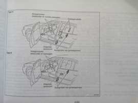 User manual '' Nissan Primera P11'' OM0D-0P11E0E