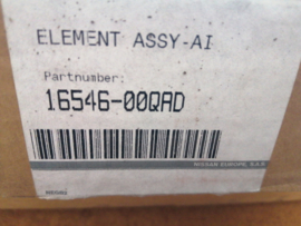 Element air Nissan Interstar X70 16546-00QAD (8200259359)