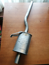Tube exhaust, front CD17 Nissan Cherry N12 / Nissan Sunny B11 20020-11M00 Origineel (shortened)