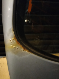 Achterklep Nissan 100NX B13 90100-66Y30 (LJ0) Gebruikt.