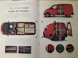 Brochure Nissan Vanette E / Nissan Vanette Cargo C23 1995 20250320