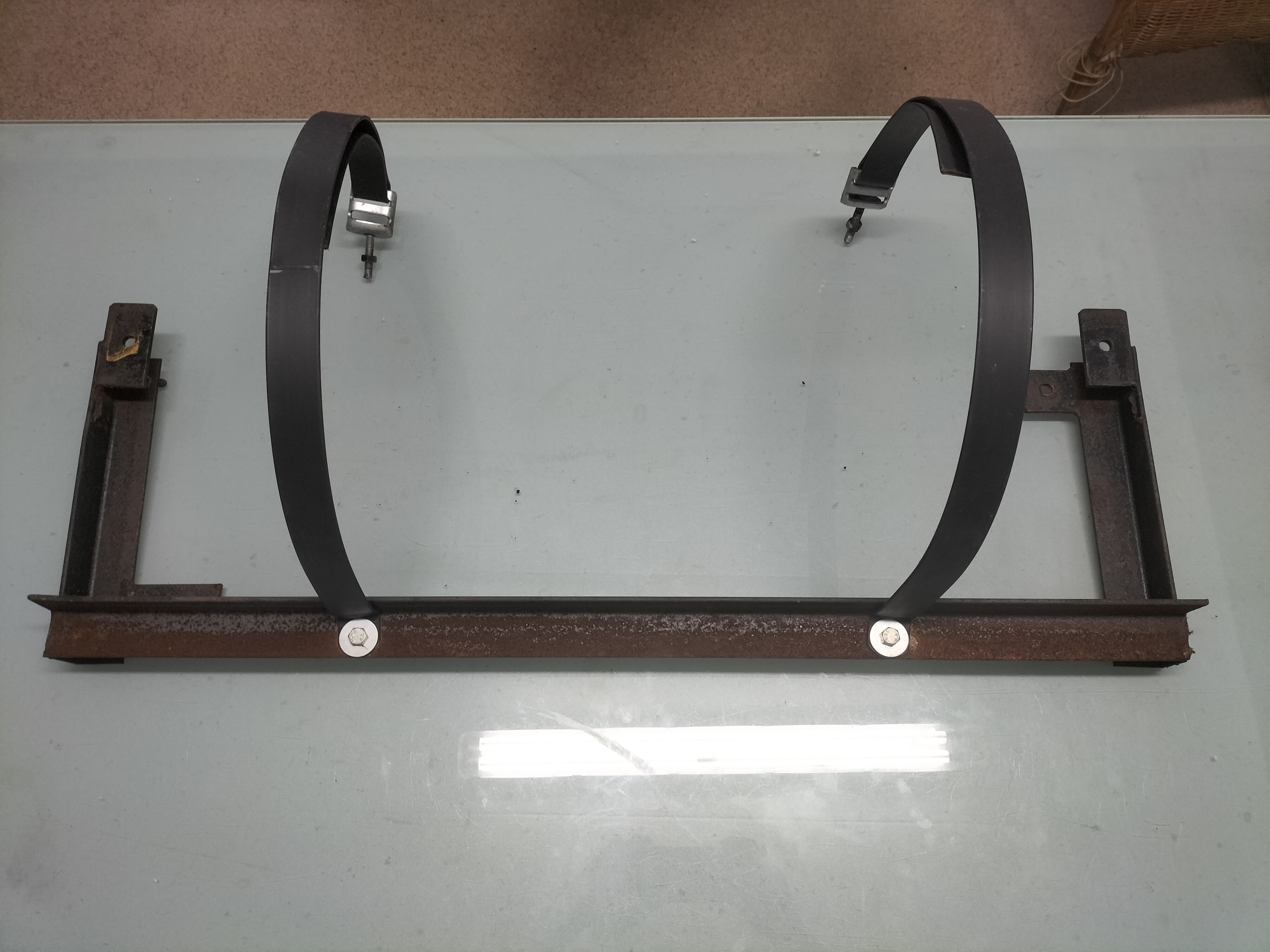 Montageframe LPG-tank Datsun Cherry E10 (20250805)