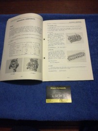 Service Bulletin Nissan Datsun volume 221A