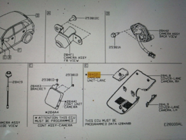 Frontcamera Nissan Qashqai J11 284G3-HV02A