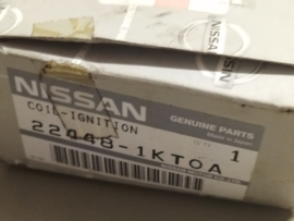 Bobine HR12DE/ HR16DE/ QR25DE/ VQ37VHR Nissan 22448-1KT0A E12/ F15/ J10/ JJ10/ K13/ T31/ T32/ Z34 Origineel.