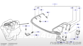 Bougie BKR6ES-11 Nissan 22401-85E16 J30/ R50 Origineel.