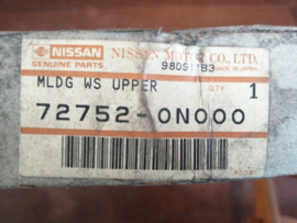 Sierstrip voorruit boven Nissan Almera N15 72752-0N000