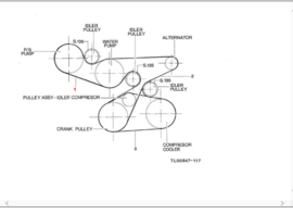 Geleiderol BD30TI Nissan Cabstar TL0 11925-69T25
