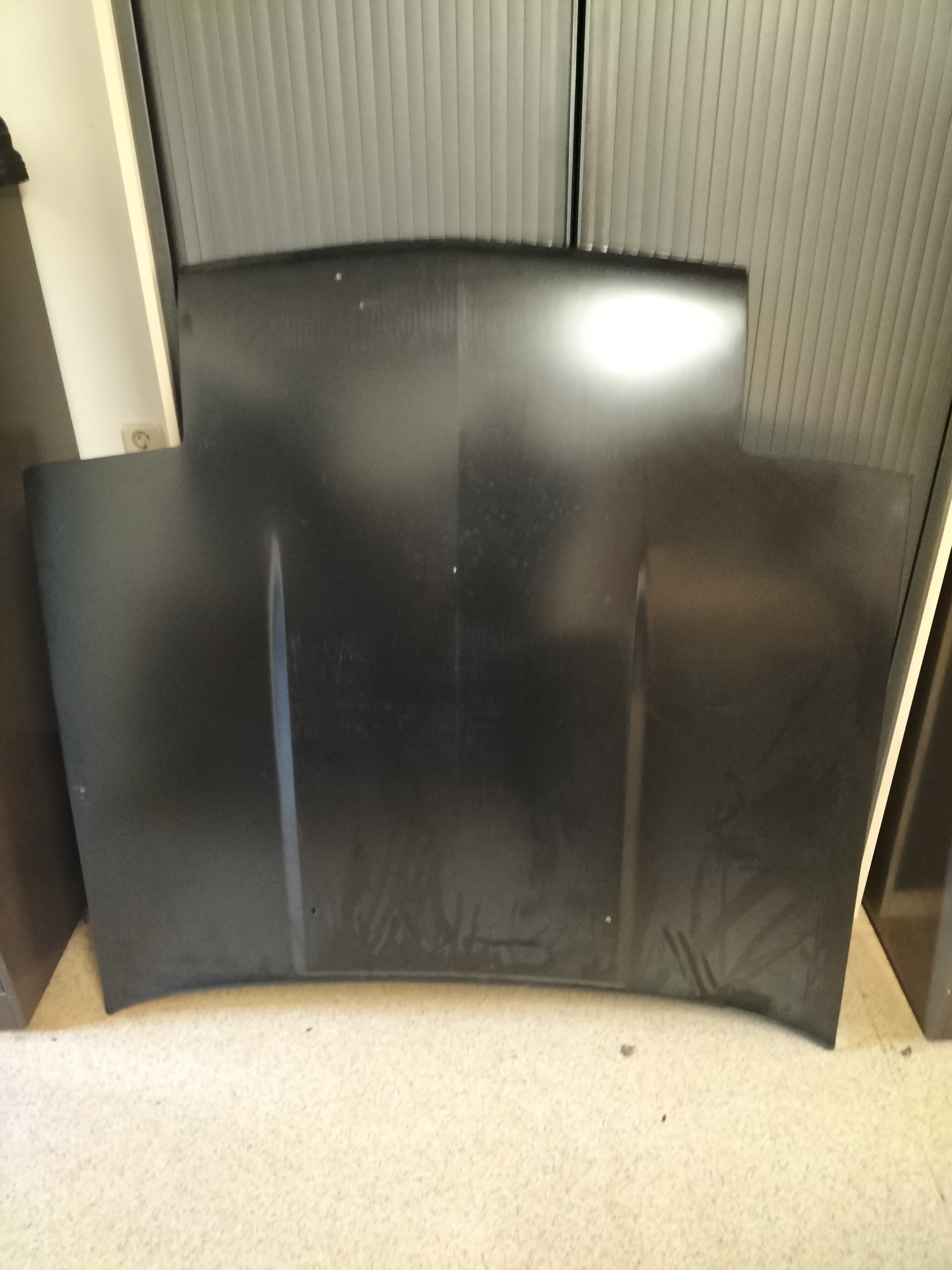 Hood Nissan 200SX S13 65100-40F02 New, dent.