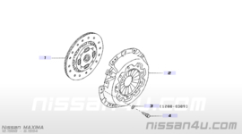 Koppelingsplaat 240mm Nissan 30100-92S02