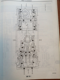 Service manual '' Model B11 series Van-model Supplement '' SM3E-B11SG0