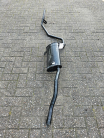 Achterdemper Datsun Silvia S110 20100-N8800 Origineel.