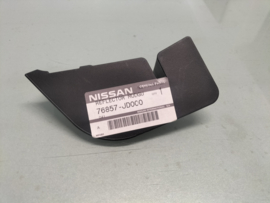 Mudguard-center, rear left-hand Nissan 76857-JD000 Original.
