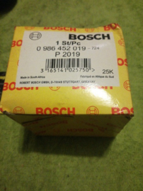 Motoroliefilter Bosch 0986452019