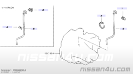 Ontluchtingsslang versnellingsbak Nissan Primera P11/ WP11 31098-2F202