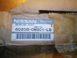 Remschijf vooras Nissan Almera N15 40206-0M801-LB Origineel.