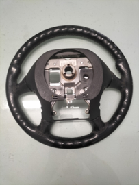 4-spoke steering wheel (leather) Nissan Micra K11 48430-6F610 Used part