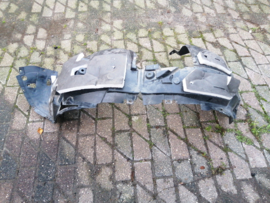 Binnenscherm linksvoor Nissan Qashqai J12 63841-6UA0B Schade.