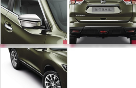 Compleet chromepakket Nissan X-trail T32 KE600-4C017