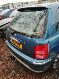 Nissan Micra K11 CGA3DE 2002,  nieuw binnen vanaf 5 december 2021