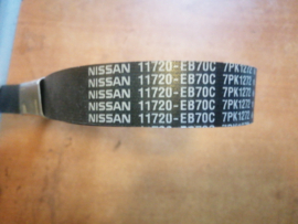 Belt-fan & alternator 7PK1272 YD25DDTI Nissan 11720-EB70C D40/ R51 Original.