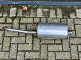 Achterdemper Nissan Sunny N14 2.0d liftback 20100-66C10 Origineel.