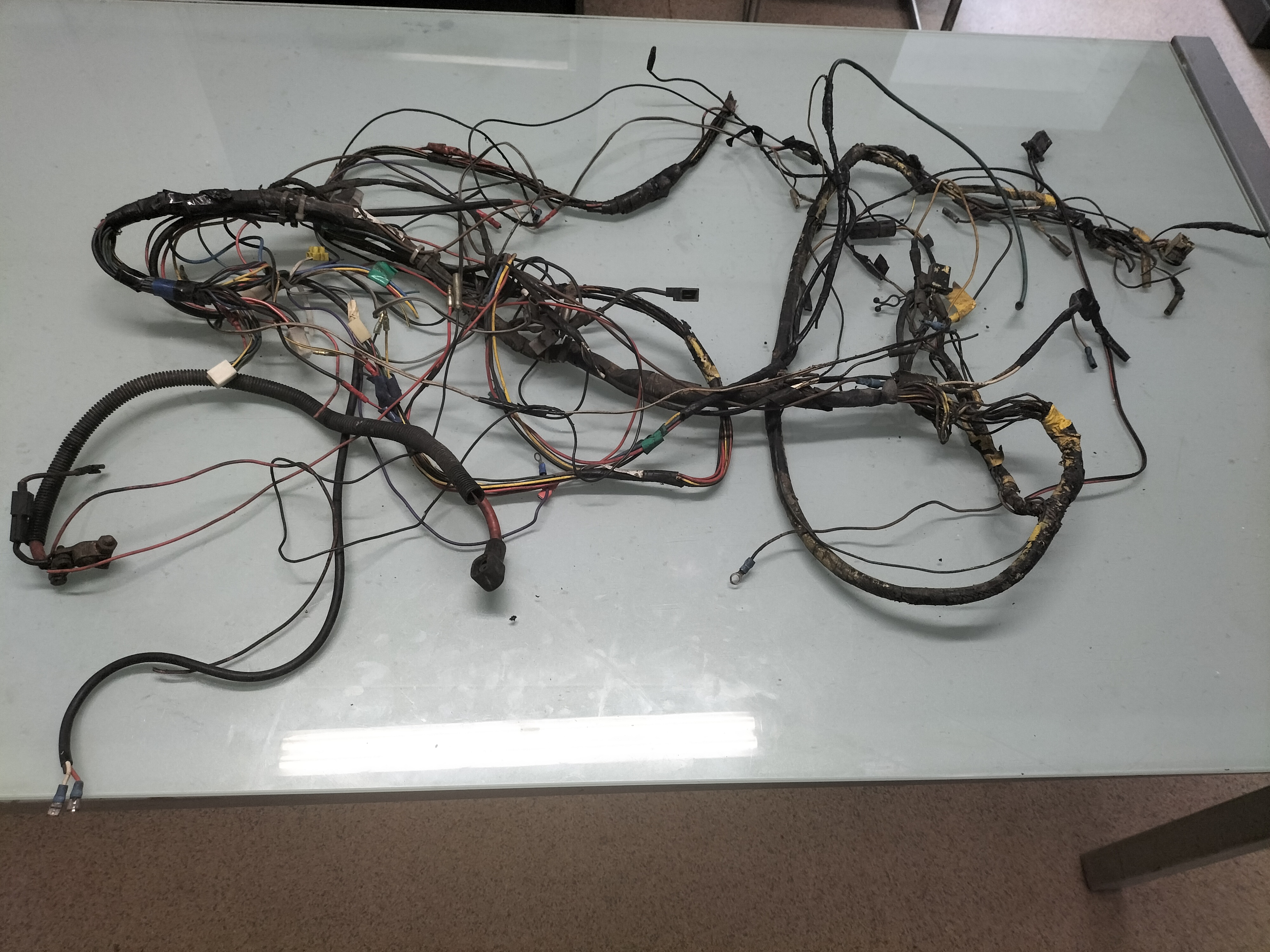 Harness, body Datsun Cherry E10 24014-M0405 (20250805B) Used part. Incomplete.