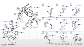 Massakabel YD22DDTI Nissan Primera P12 24080-AU203