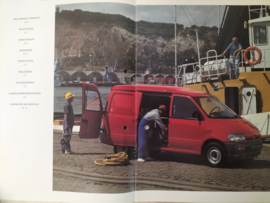 Brochure Nissan Vanette E / Nissan Vanette Cargo C23 1995 20250320