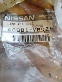 Link kit-drag front left-hand Nissan Patrol Y61 48681-VB025 Original.