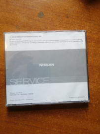 Electronic Collision Repair Time Manual 17th revision. Nissan Micra Juke F15 is toegevoegd.