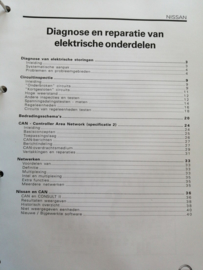 Werkplaatshandboek voor monteurs '' Diagnose en reparatie van elektrische onderdelen '' ELTN9301AE