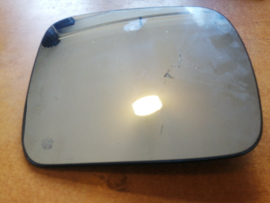 Glass-mirror, right-hand Nissan Terrano2 R20 96365-0F020 (8.34.136) heated, Damage.