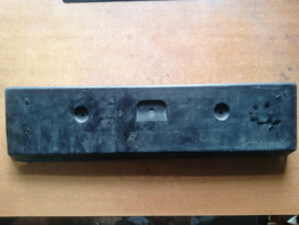 Bracket-license plate Nissan Navara  NP300 D23 96210-4KJ0A Used part.
