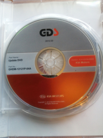 KIA GDS VE Software update DVD (ver.E-K-03-04-0000) GHDM-12121L-04A + GHDM-12121P-04A