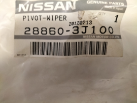 Ruitenwisserdraaipunt links Nissan Primera P11/ WP11 28860-3J100 Origineel.