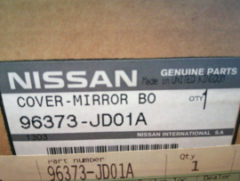 Spiegelkap rechts Nissan Qashqai J10 96373-JD01A