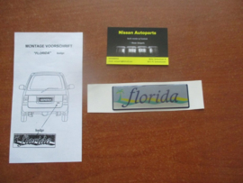 Embleem Florida Nissan Serena