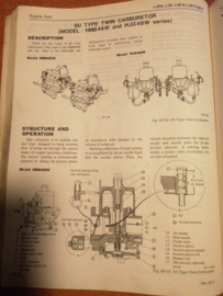 Service manual '' model L20A, L24, L26, & L28 series engine ''  SM8E-0L28G0