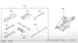 Krik Nissan 100NX B13 99550-65Y20 Gebruikt.