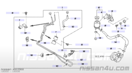 Stuurolieleiding Nissan Maxima CA33 49721-2Y01A