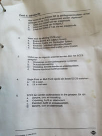Cursusboek '' TT02 ECCS ''
