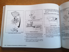 User manual ''Nissan Cabstar'' OM11F-0F24E0E